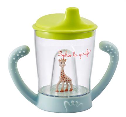 Mascotte Sophie la Girafe cup